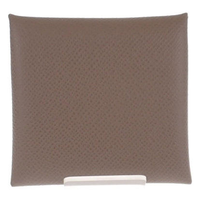 Hermes Bastia Coin Purse Veau Epsom Etoupe Beige — view 3