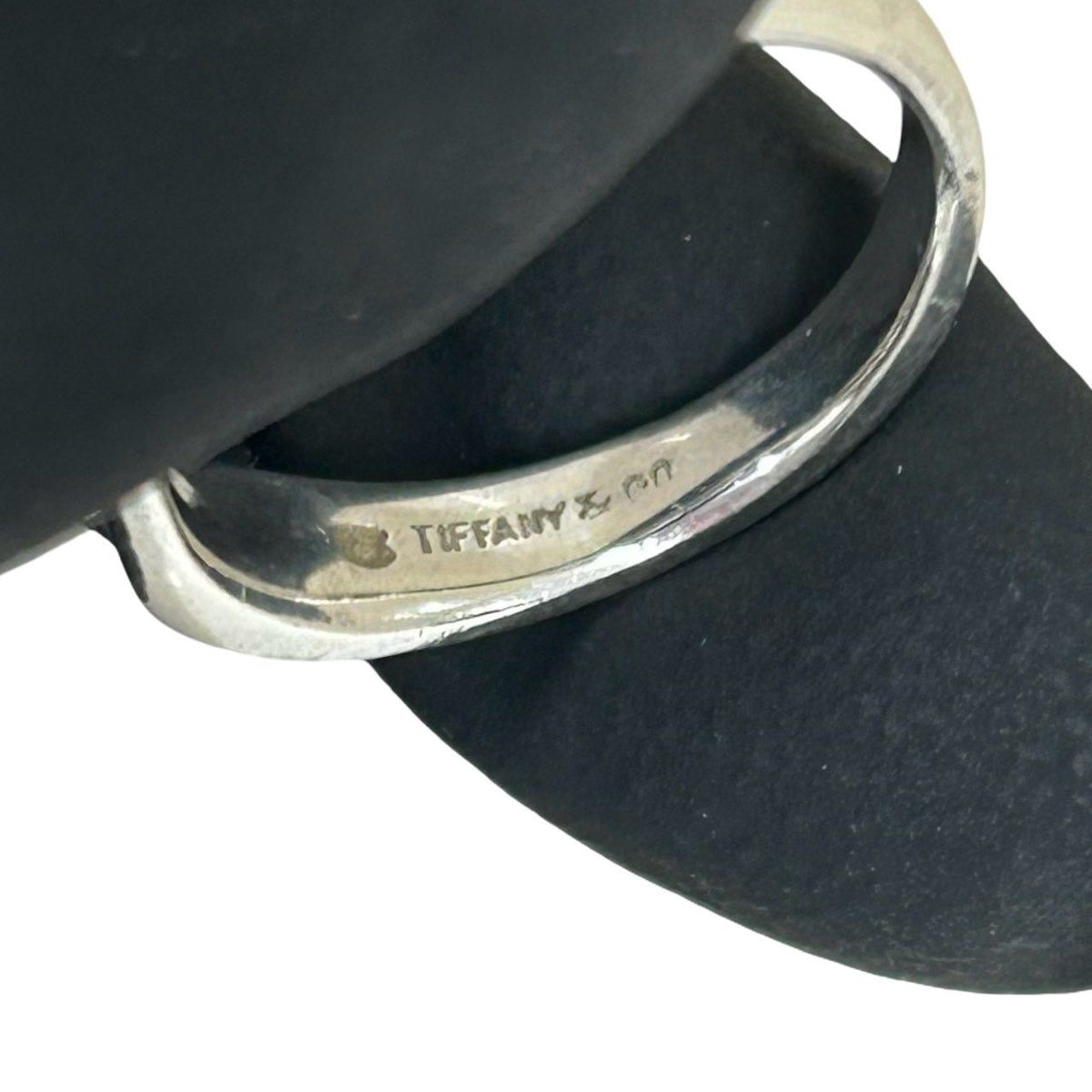 Tiffany & Co Infinity Ring 925 Sterling Silver — view 3