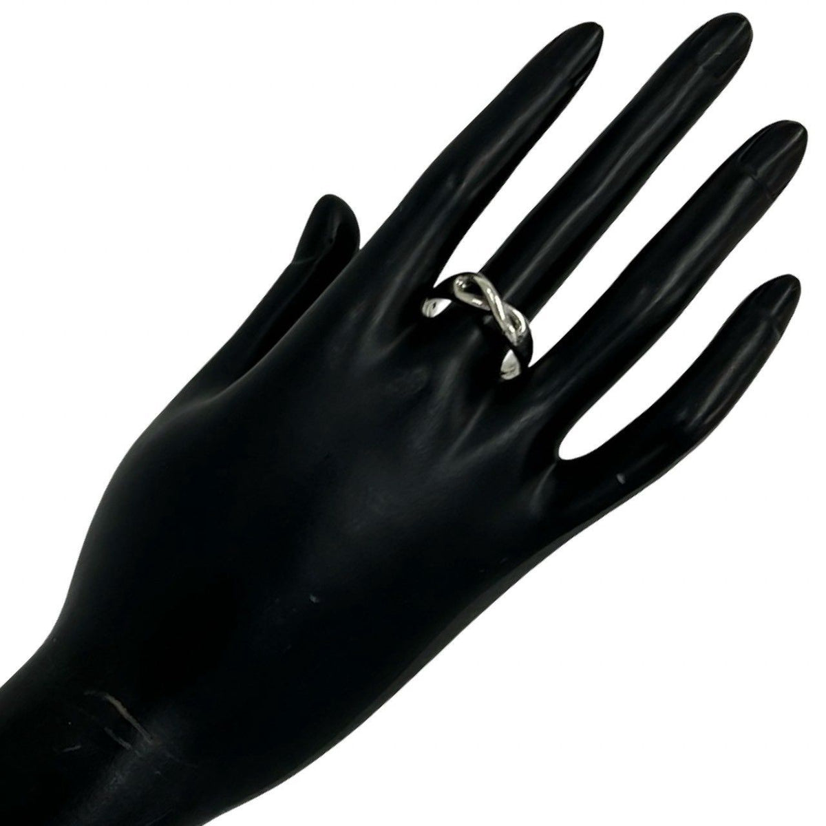 Tiffany & Co Infinity Ring 925 Sterling Silver — view 2