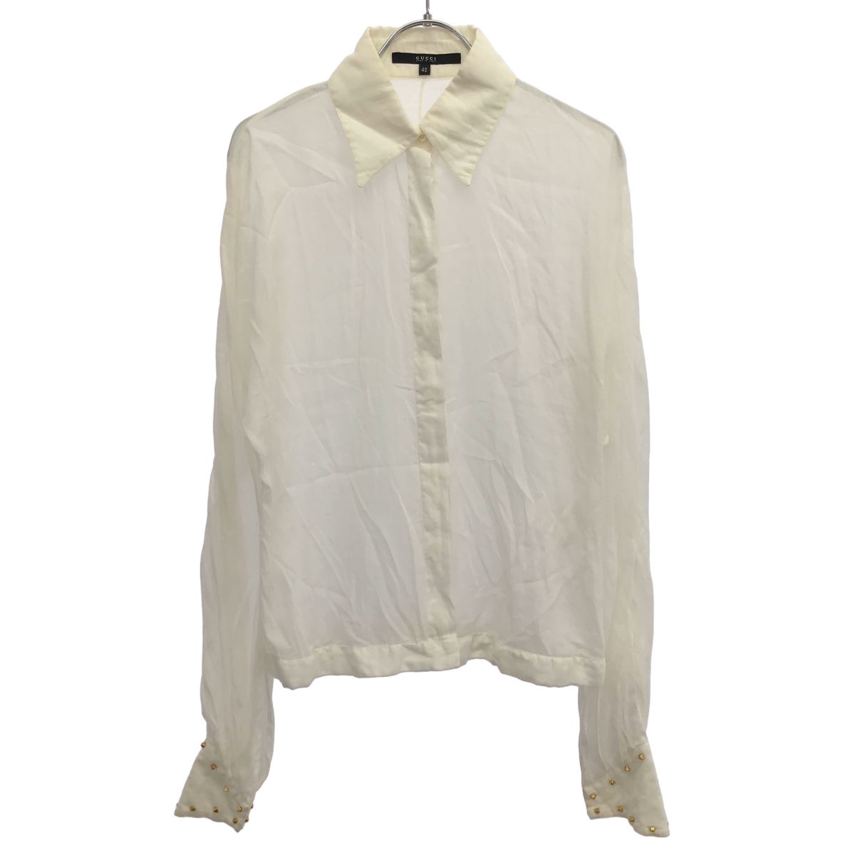 Gucci by Tom Ford Studded Shirt