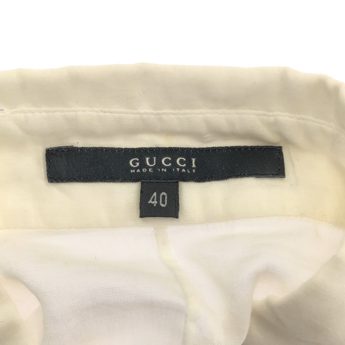 Gucci by Tom Ford Studded Shirt — view 3