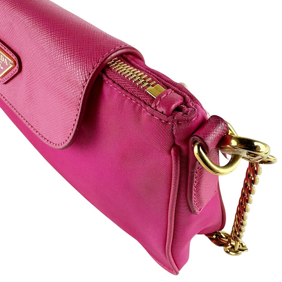 Prada Shoulder Bag Pink — view 6