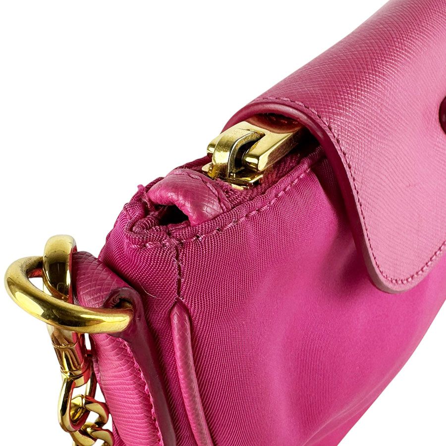 Prada Shoulder Bag Pink — view 7