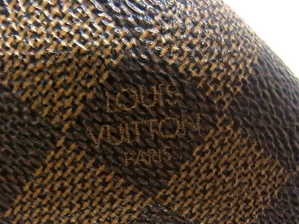 Louis Vuitton Wallet Damier Porto Tresor International Brown Leather — view 7