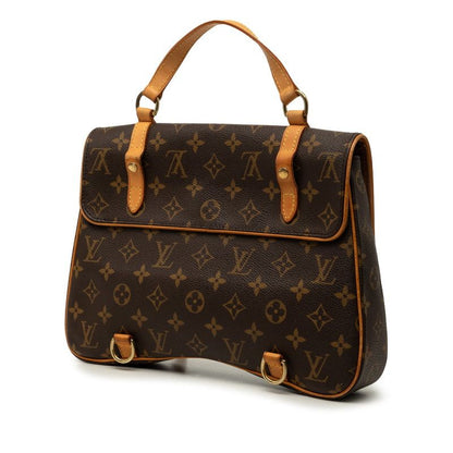 Louis Vuitton Monogram Marelle Sac a Dos Handbag Brown Leather — view 2