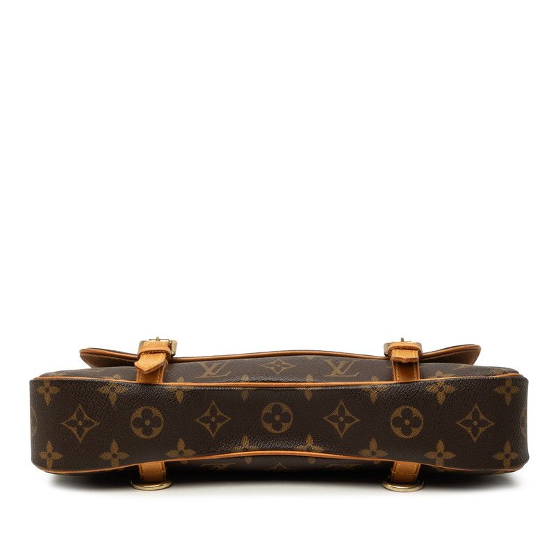 Louis Vuitton Monogram Marelle Sac a Dos Handbag Brown Leather — view 3