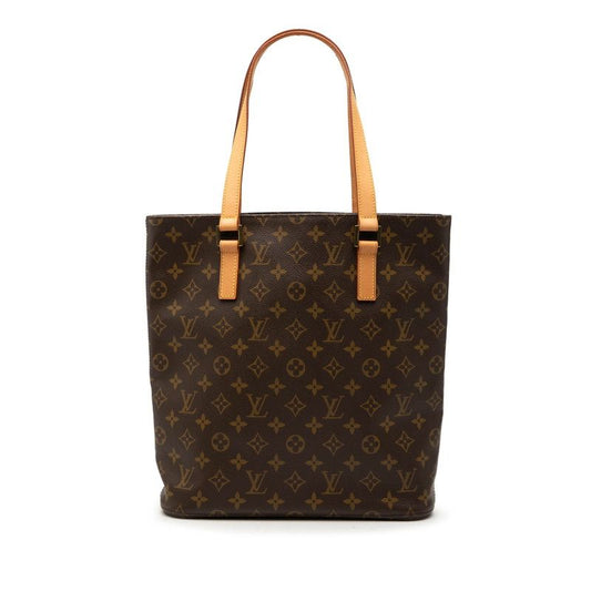 Louis Vuitton Monogram Vavin GM Tote Brown Leather