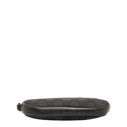 Gucci GG Canvas Pouch Case Black — view 3