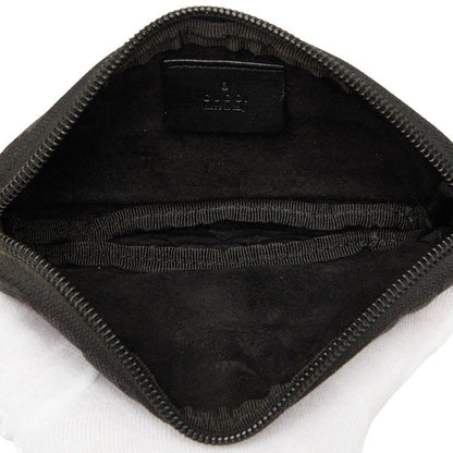 Gucci GG Canvas Pouch Case Black — view 6