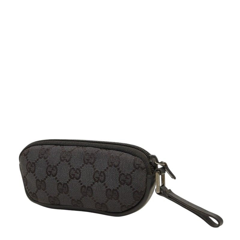 Gucci GG Canvas Pouch Case Black — view 2