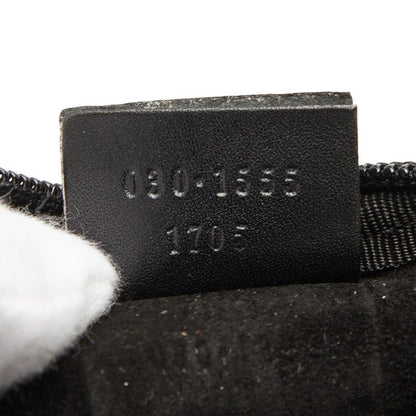 Gucci GG Canvas Pouch Case Black — view 7