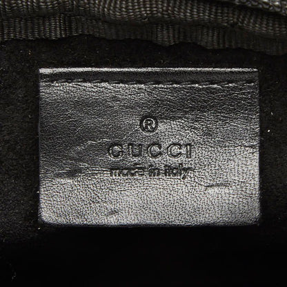 Gucci GG Canvas Pouch Case Black — view 8