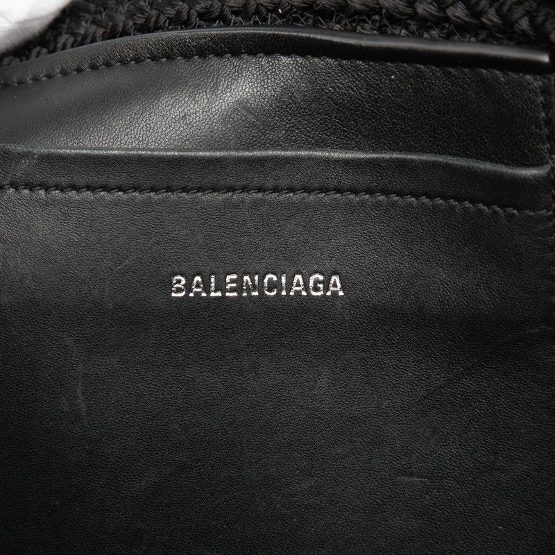 Balenciaga Ibiza 2-Way Shoulder Bag Black Nylon — view 6