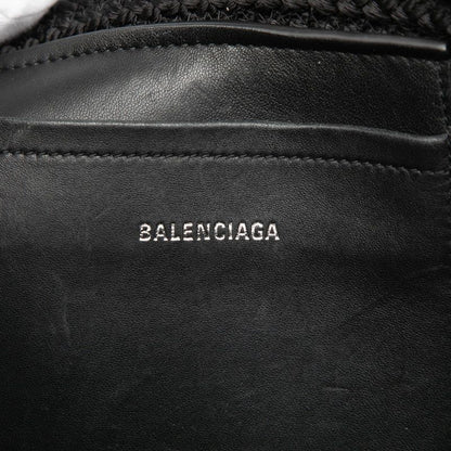 Balenciaga Ibiza 2-Way Shoulder Bag Black Nylon — view 6