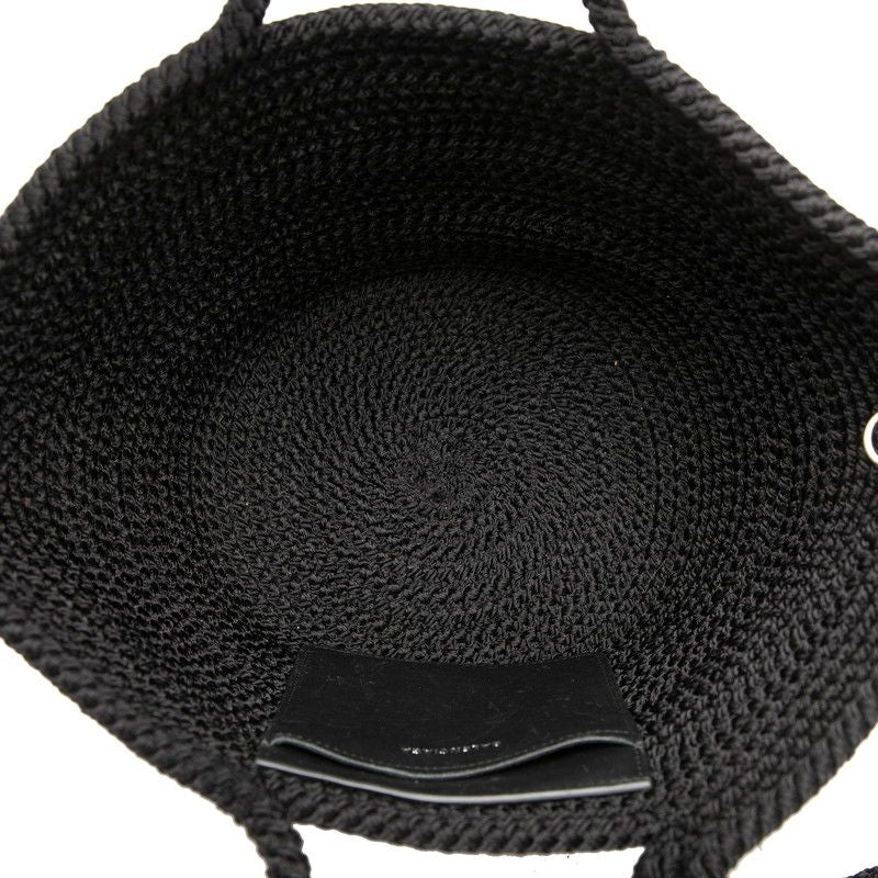 Balenciaga Ibiza 2-Way Shoulder Bag Black Nylon — view 5