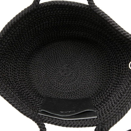 Balenciaga Ibiza 2-Way Shoulder Bag Black Nylon — view 5