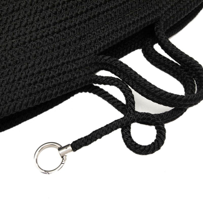 Balenciaga Ibiza 2-Way Shoulder Bag Black Nylon — view 4