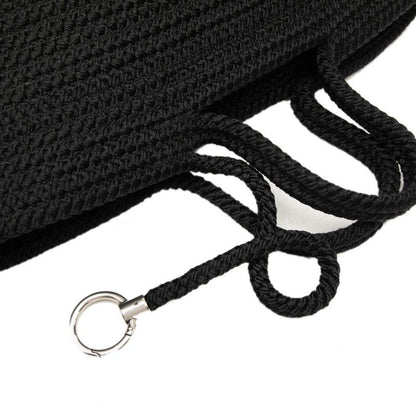Balenciaga Ibiza 2-Way Shoulder Bag Black Nylon — view 4