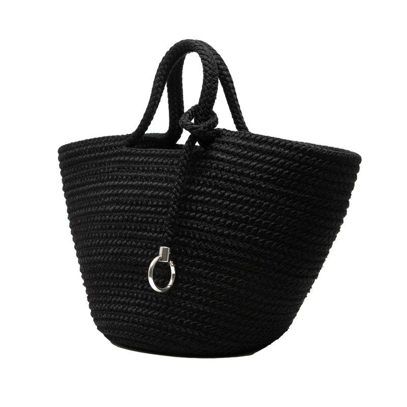 Balenciaga Ibiza 2-Way Shoulder Bag Black Nylon — view 2