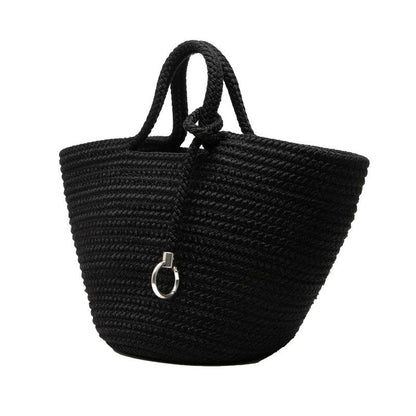 Balenciaga Ibiza 2-Way Shoulder Bag Black Nylon — view 2