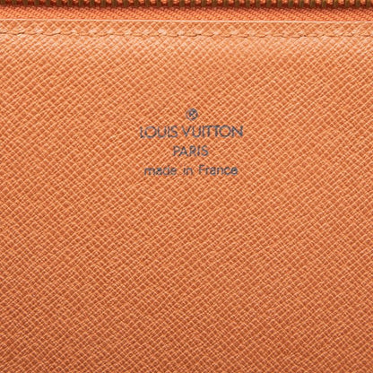 Louis Vuitton Epi Poche Document Clutch Cipango Gold Brown Leather — view 5