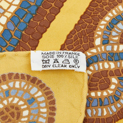 Hermes Carre 90 Sous le Cedre Under the Himalayan Cedar Scarf Large Multicolor — view 4