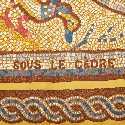 Hermes Carre 90 Sous le Cedre Under the Himalayan Cedar Scarf Large Multicolor — view 2