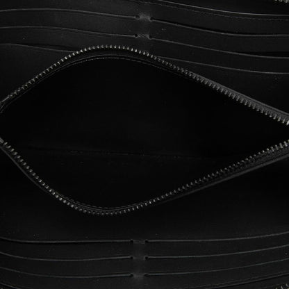 Louis Vuitton Monogram Taurillon Zippy Wallet Horizontal Black Leather — view 4