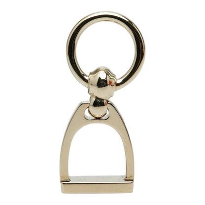Hermes Etrier Scarf Ring Gold Plated