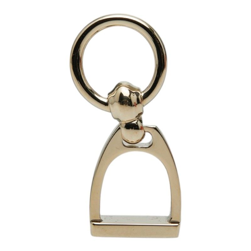 Hermes Etrier Scarf Ring Gold Plated — view 2