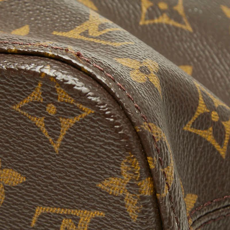 Louis Vuitton Monogram Vavin GM Tote Brown Leather — view 6