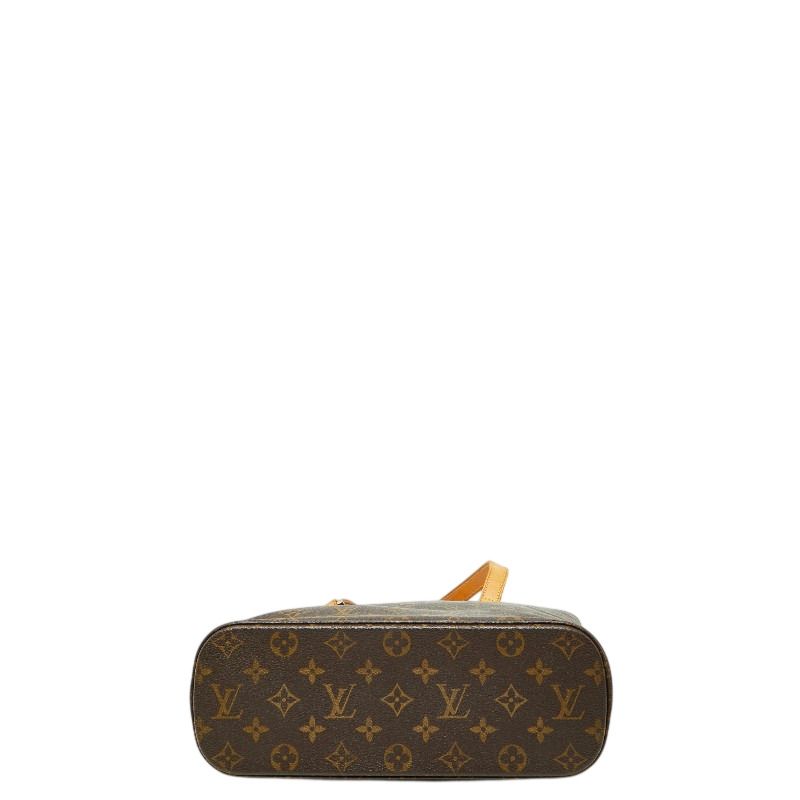 Louis Vuitton Monogram Vavin GM Tote Brown Leather — view 3