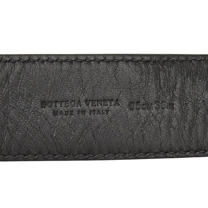 Bottega Veneta Intrecciato Belt 95 33 Black Leather — view 8