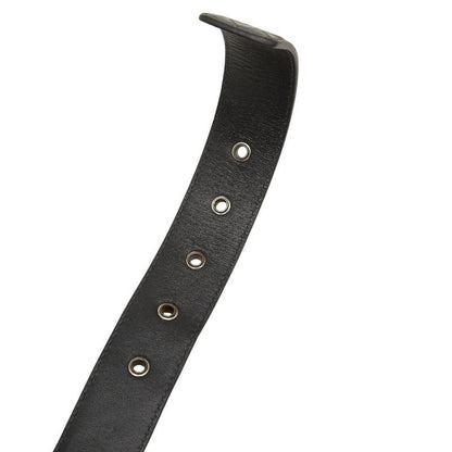 Bottega Veneta Intrecciato Belt 95 33 Black Leather — view 6