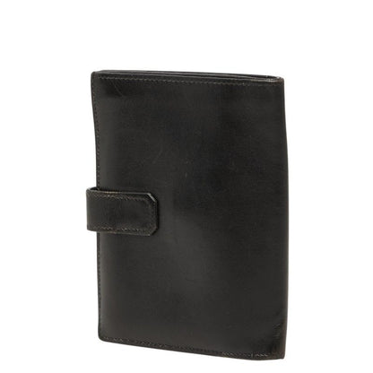 Hermes Bearn Compact Bifold Wallet Black Calf — view 2