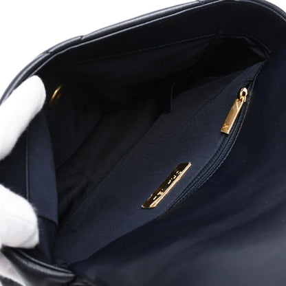 Chanel Bag Handbag Navy — view 4