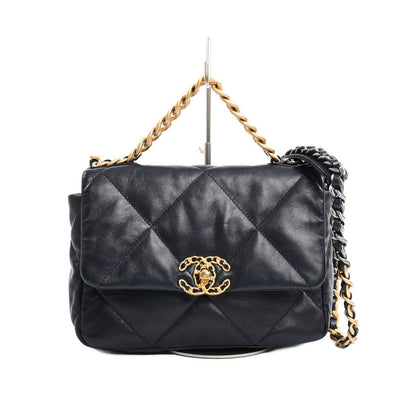 Chanel Bag Handbag Navy