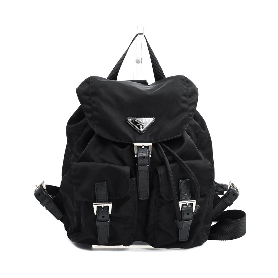 Prada Backpack Black