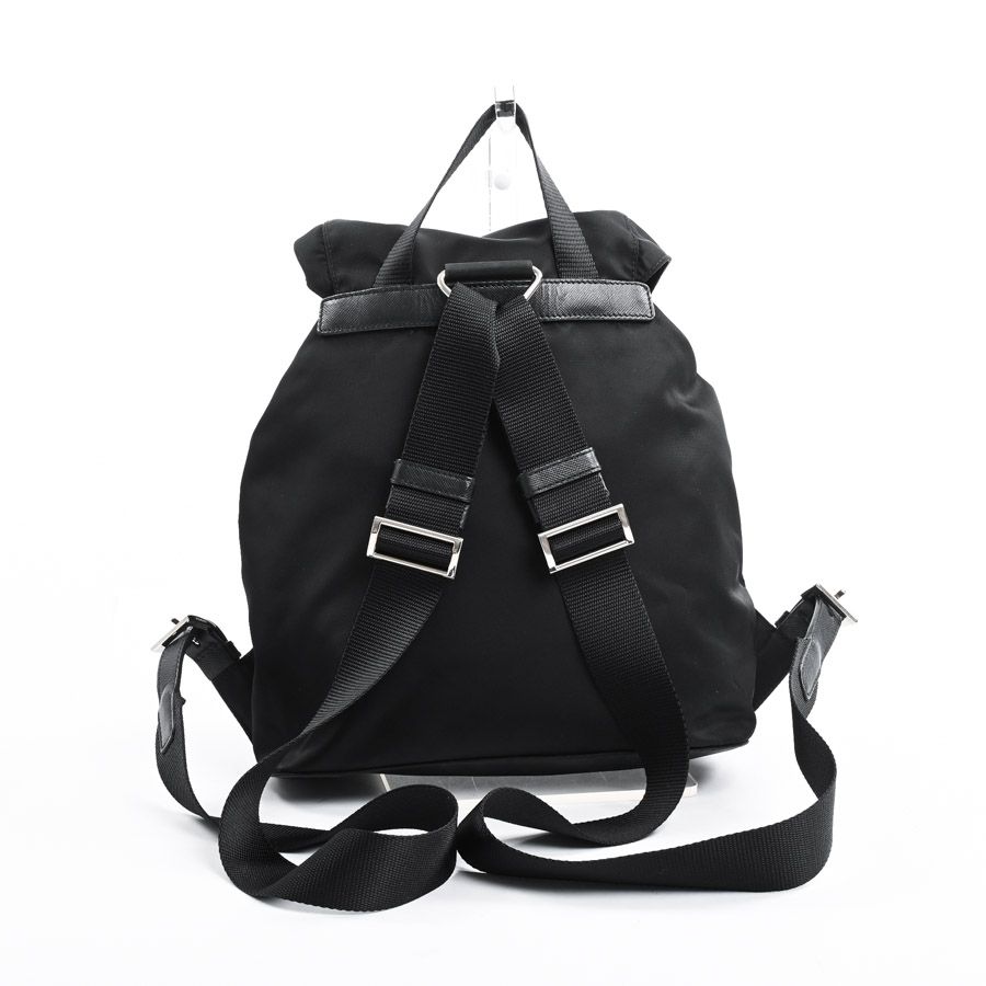 Prada Backpack Black — view 3