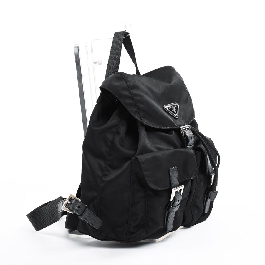 Prada Backpack Black — view 2