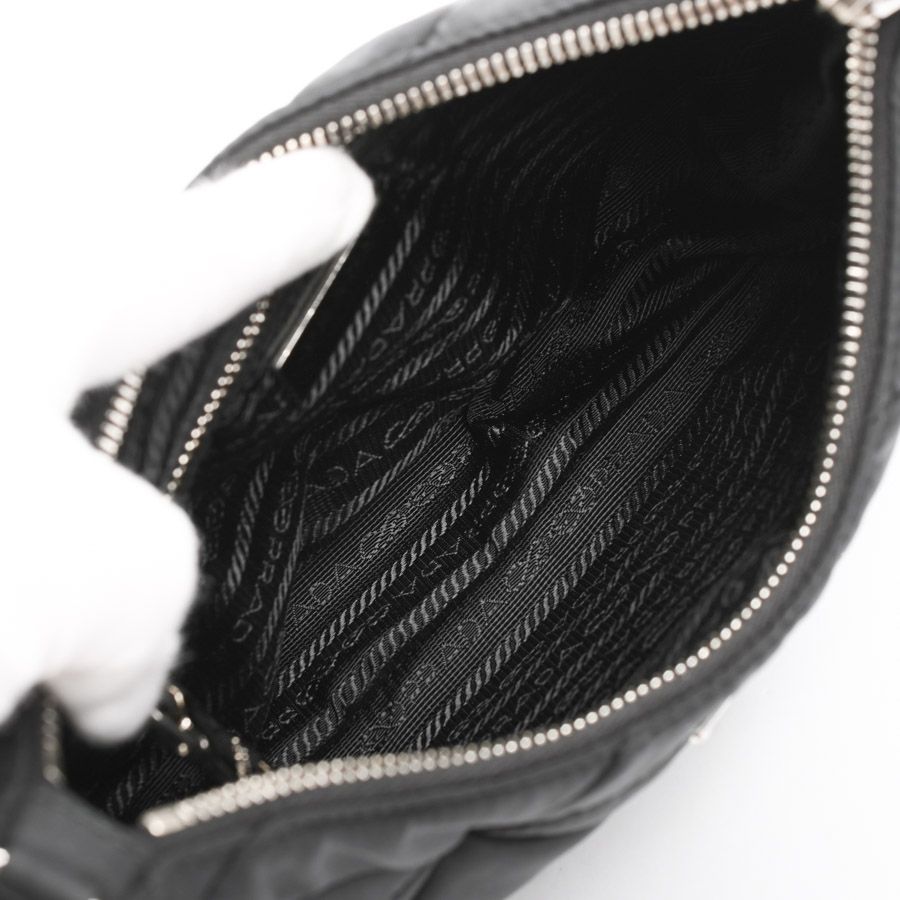 Prada Shoulder Bag Black — view 4
