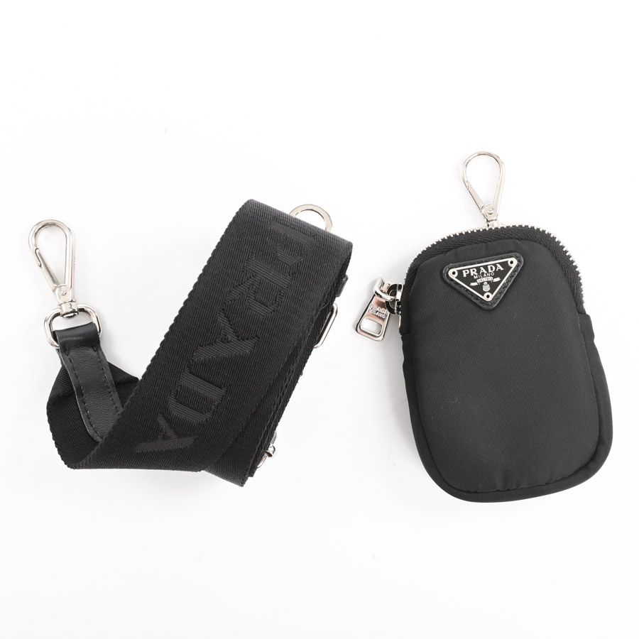 Prada Shoulder Bag Black — view 7