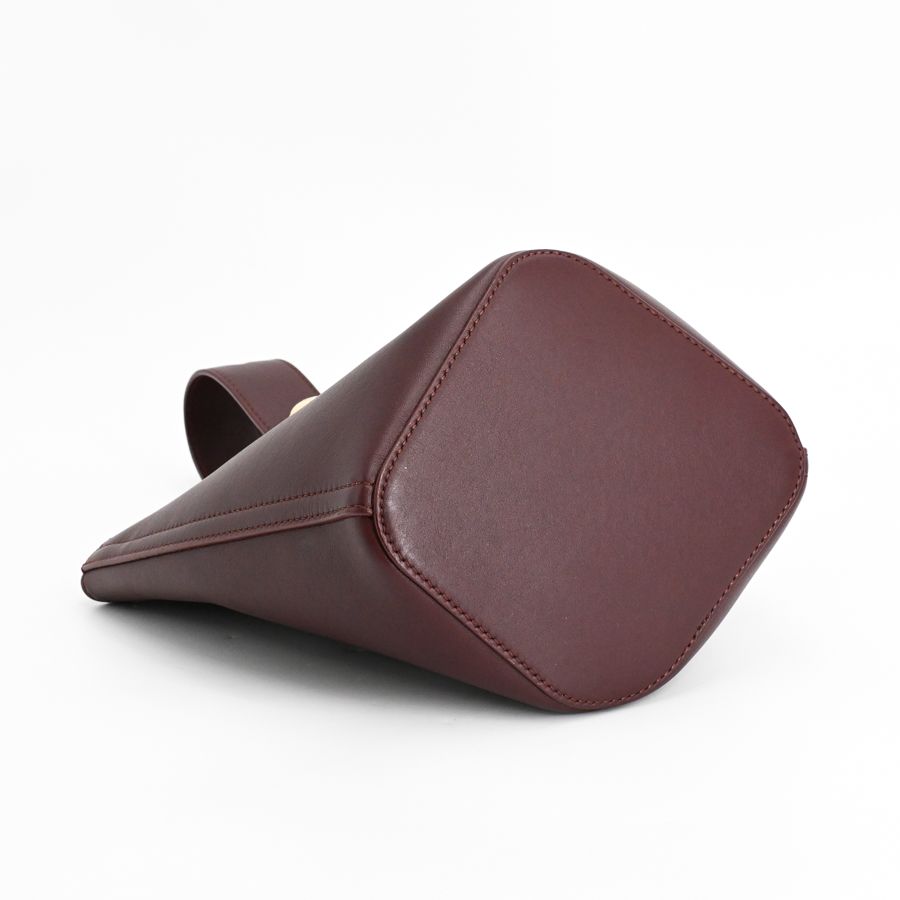 Loewe Shoulder Bag Burgundy — view 5