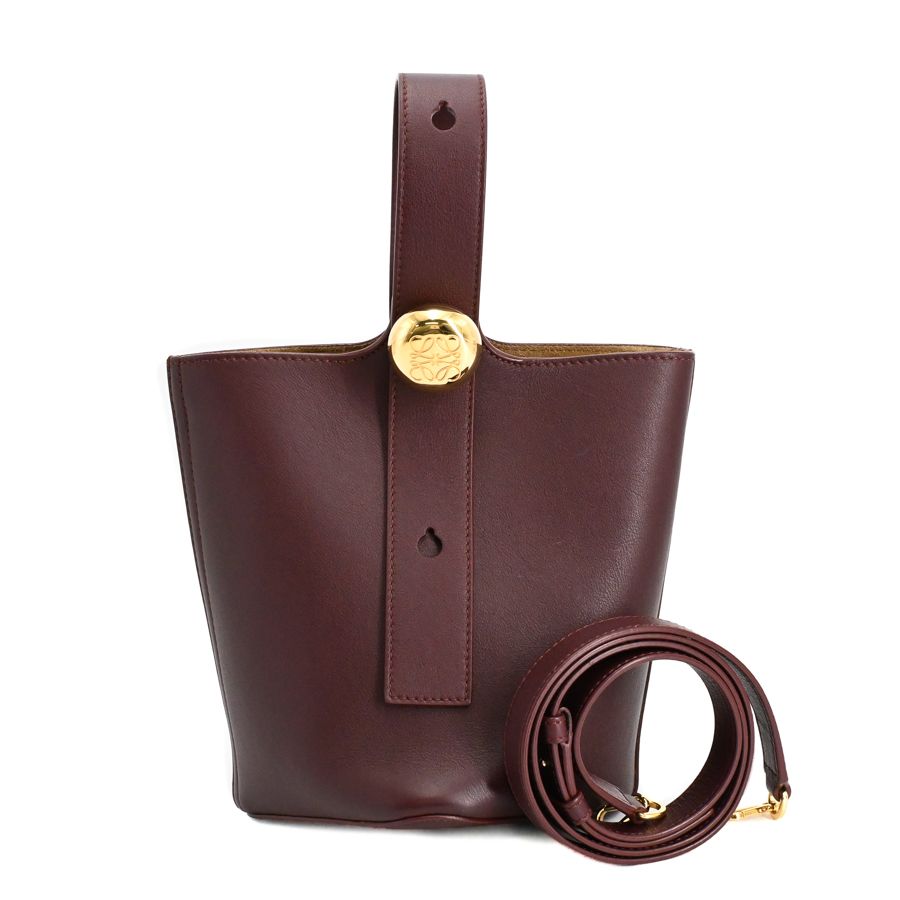 Loewe Shoulder Bag Burgundy