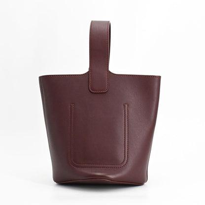 Loewe Shoulder Bag Burgundy — view 3