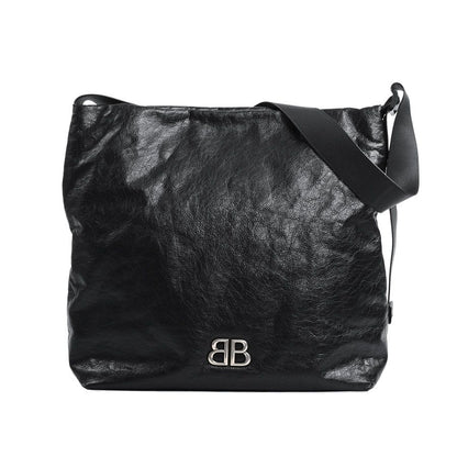 Balenciaga Shoulder Bag Black