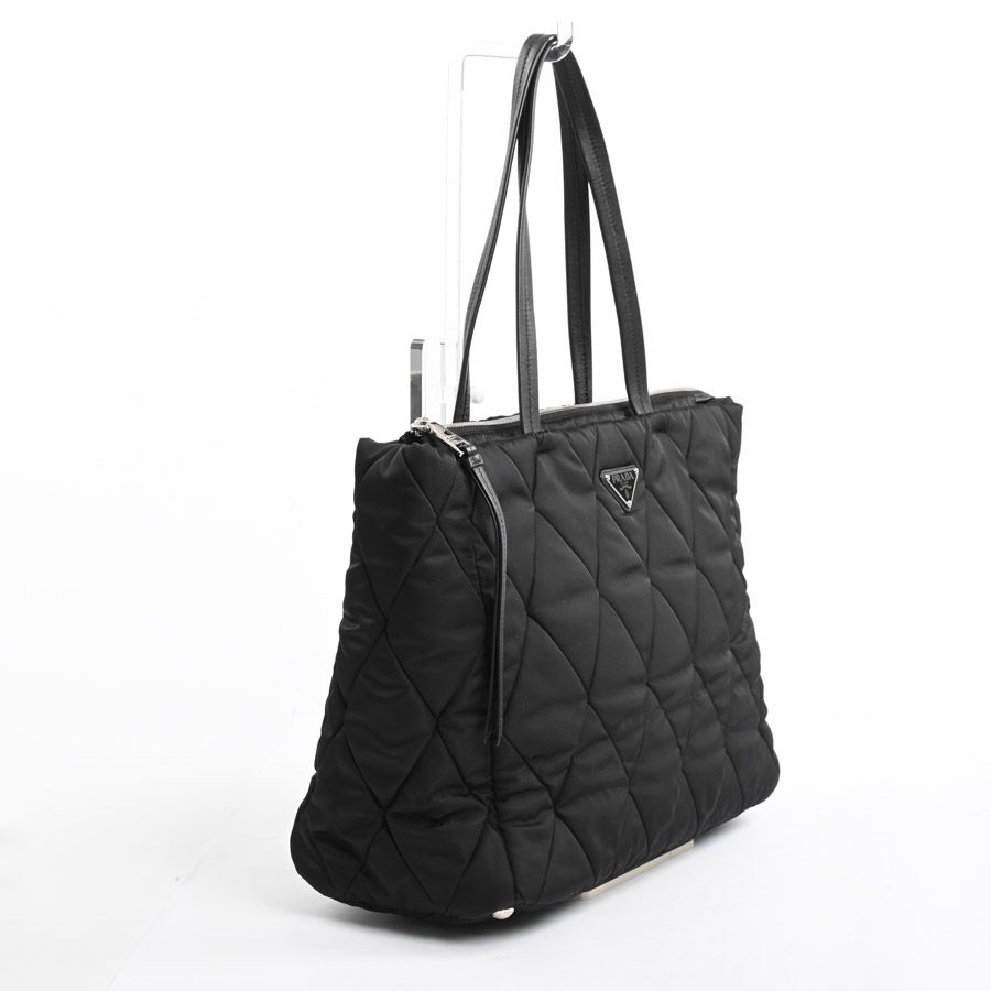 Prada Tote Tessuto Black — view 2