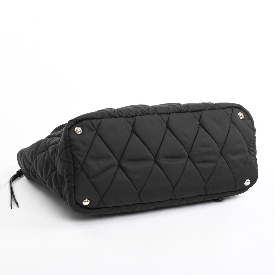 Prada Tote Tessuto Black — view 5