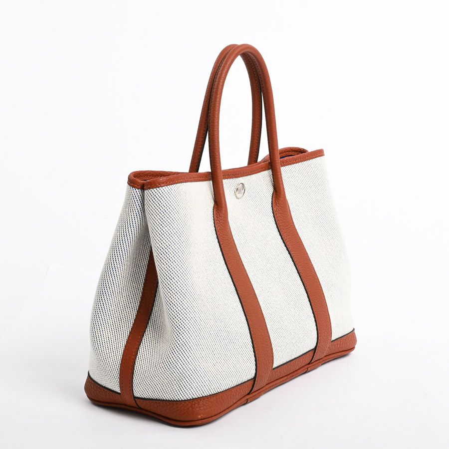 Hermes Tote Garden Party TPM — view 2