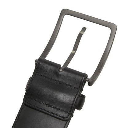 Bottega Veneta Intrecciato Belt 95 38 Black Leather — view 5